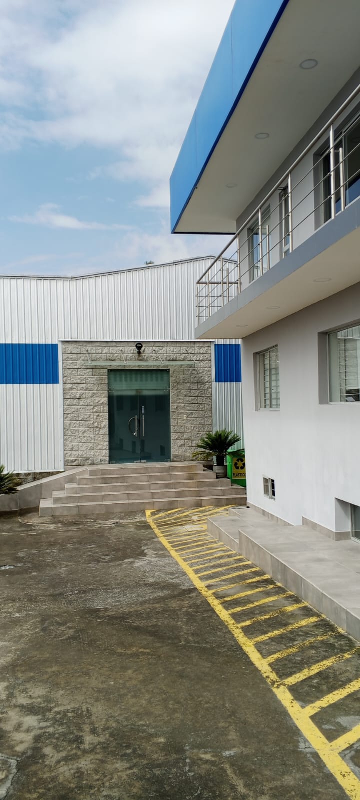 Construction of houses